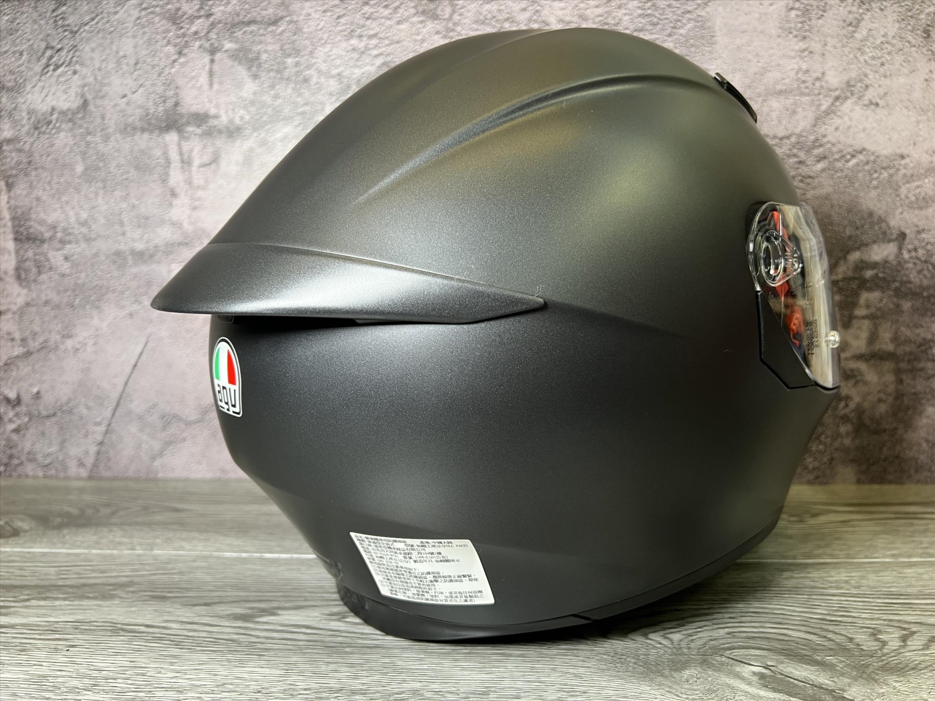 《遠古騎士》AGV K-3 SV K3SV BLACK 平黑 全罩 安全帽 內置遮陽片