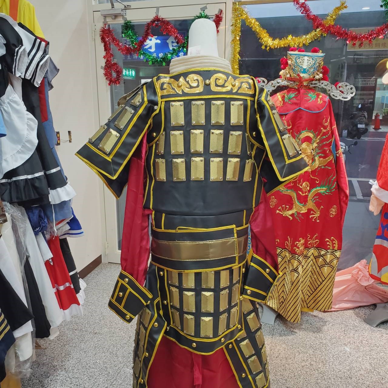 將軍盔甲/鎧甲/中秋節朱元璋