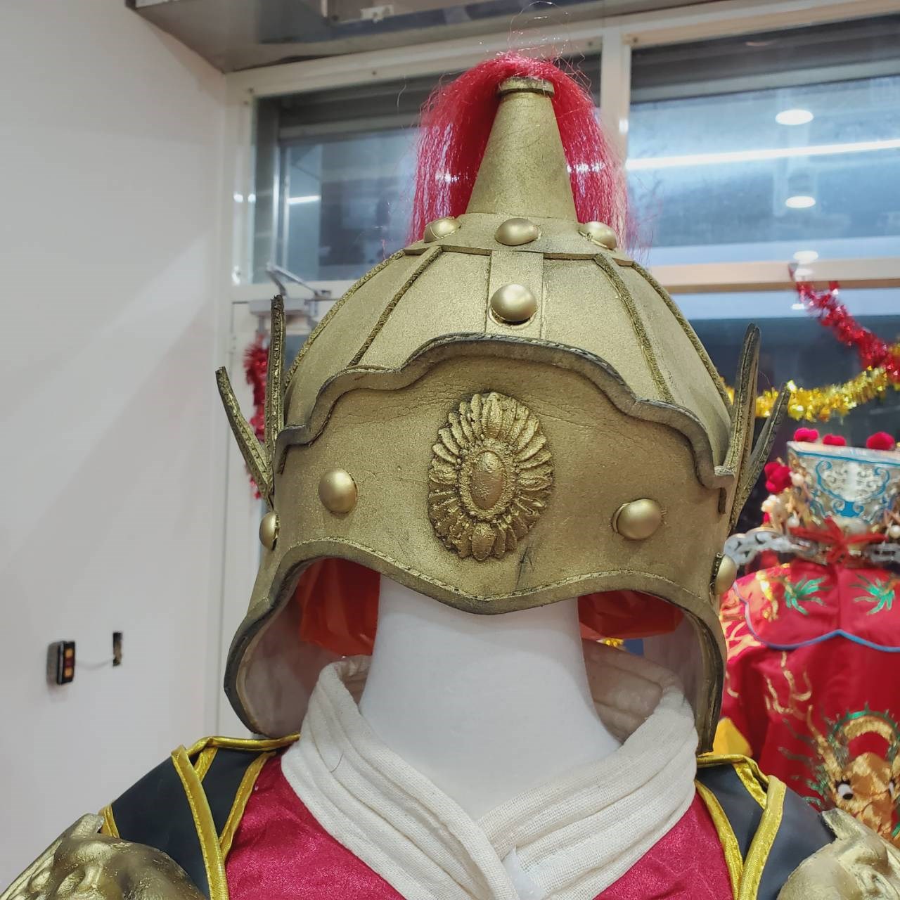 將軍盔甲/鎧甲/中秋節朱元璋