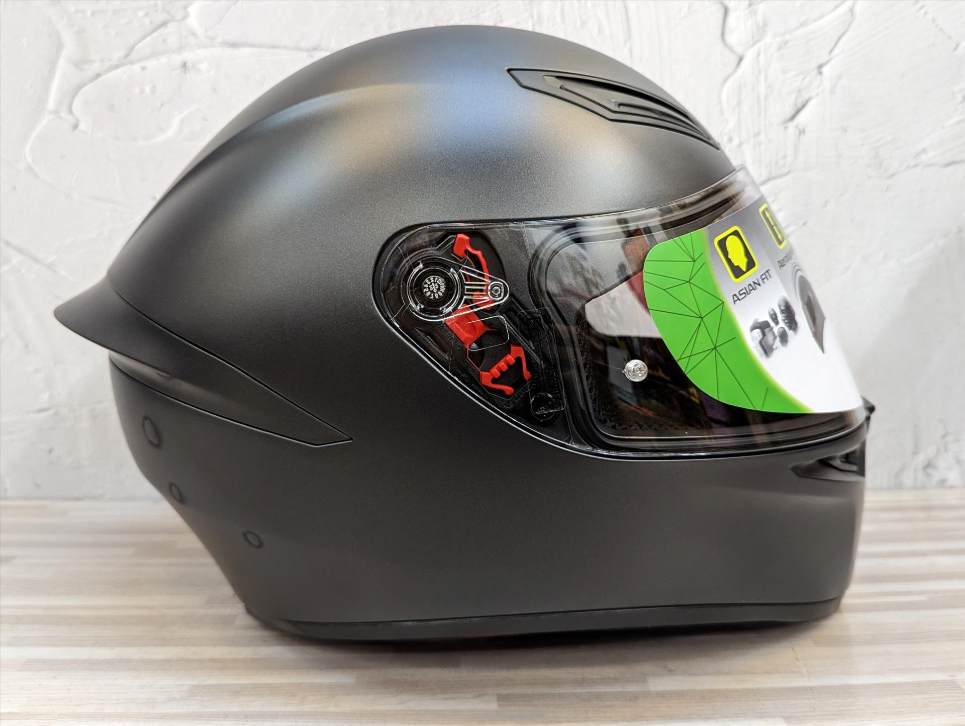 《遠古騎士》AGV K-1 素色 MATT BLACK 消光黑 全罩安全帽入門亞洲版 K1義大利