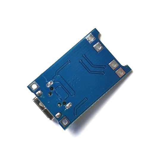 鋰電池專用充電板 TYPE-C/USB/TP4056  1A帶保護板