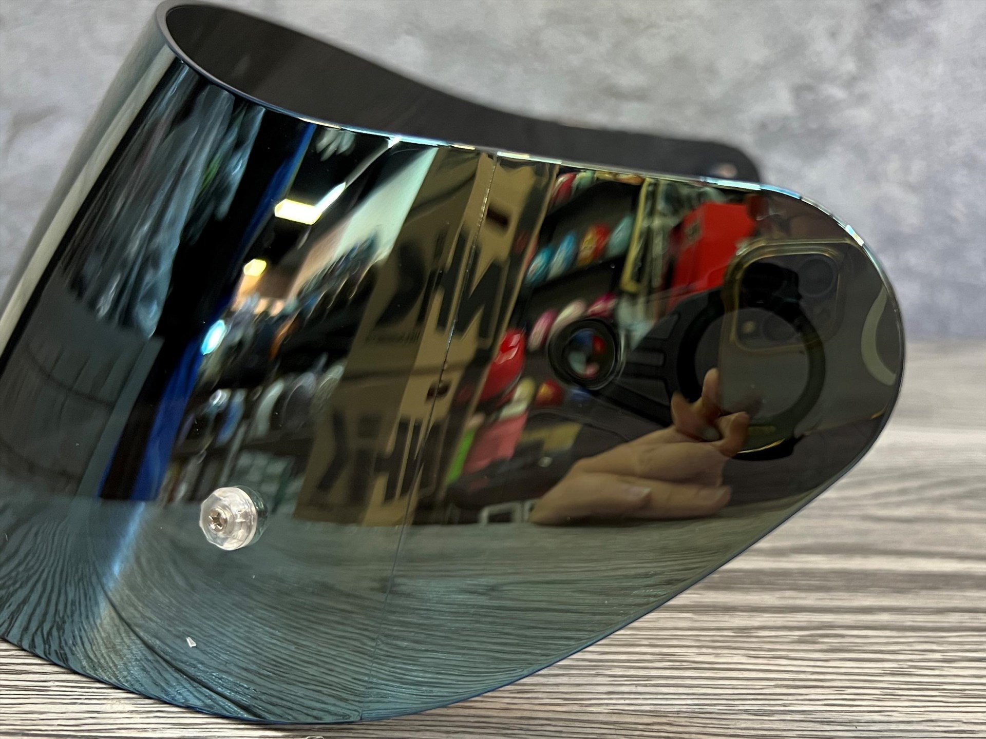 《遠古騎士》AGV K3SV K5 K5S K1 電鍍綠金片 副廠專用鏡片 全罩安全帽