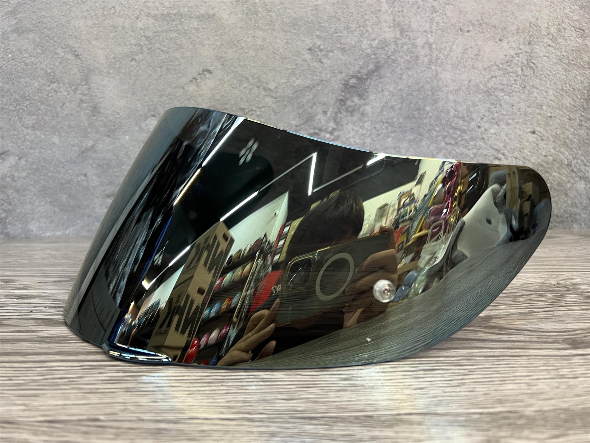 《遠古騎士》AGV K3SV K5 K5S K1 電鍍綠金片 副廠專用鏡片 全罩安全帽