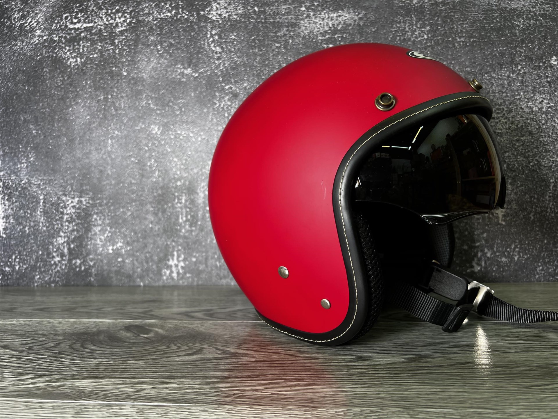 《遠古騎士》瑞獅 ZEUS ZS-388A 388A 素色 消光桃紅 復古帽 半罩 安全帽 超輕量化 內襯全可拆 內鏡片