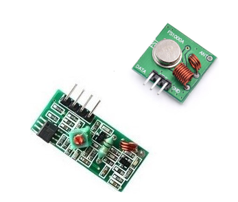 433MHZ 無線發射/接收模組 