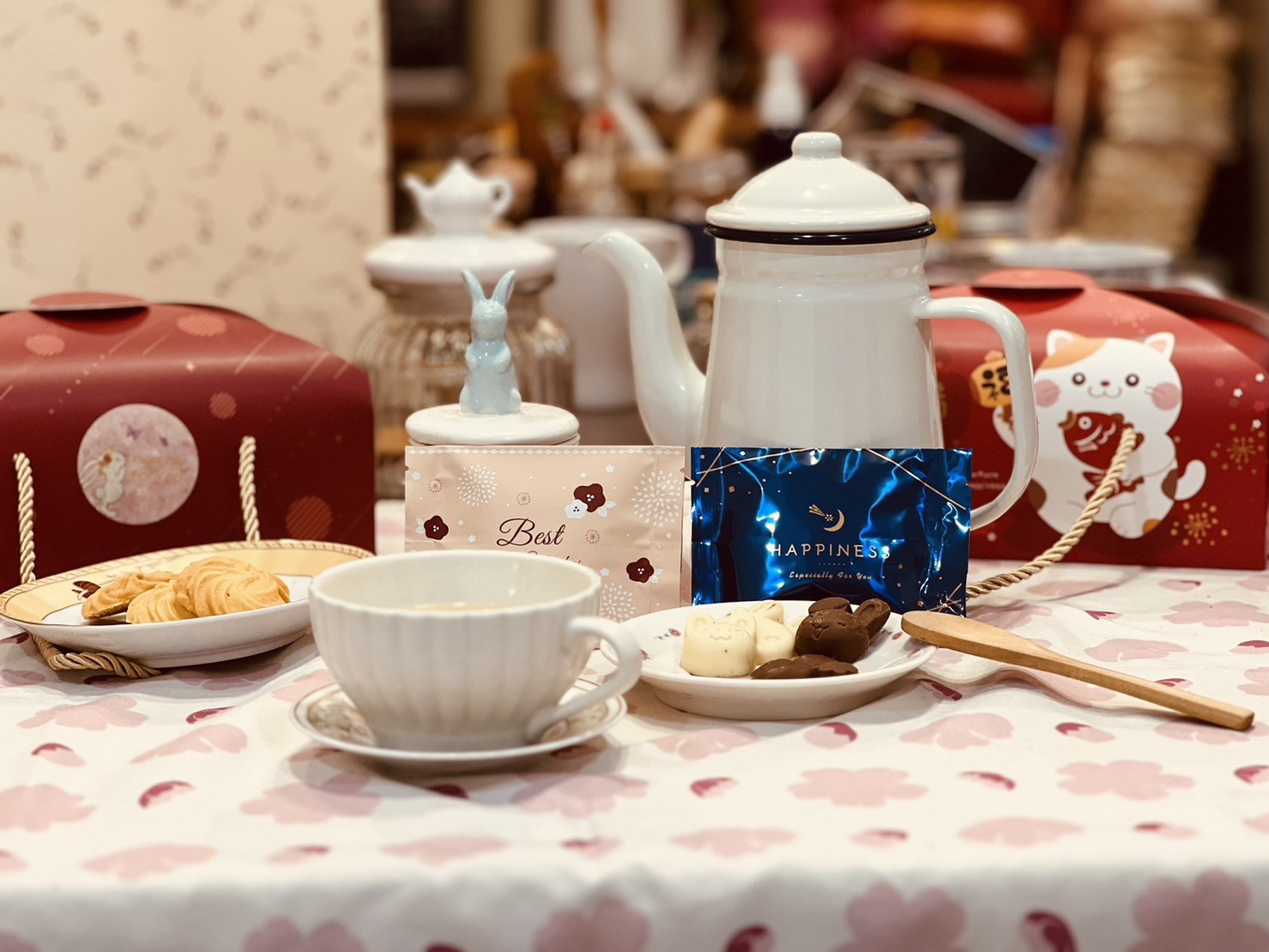 悠閒時光午茶套組