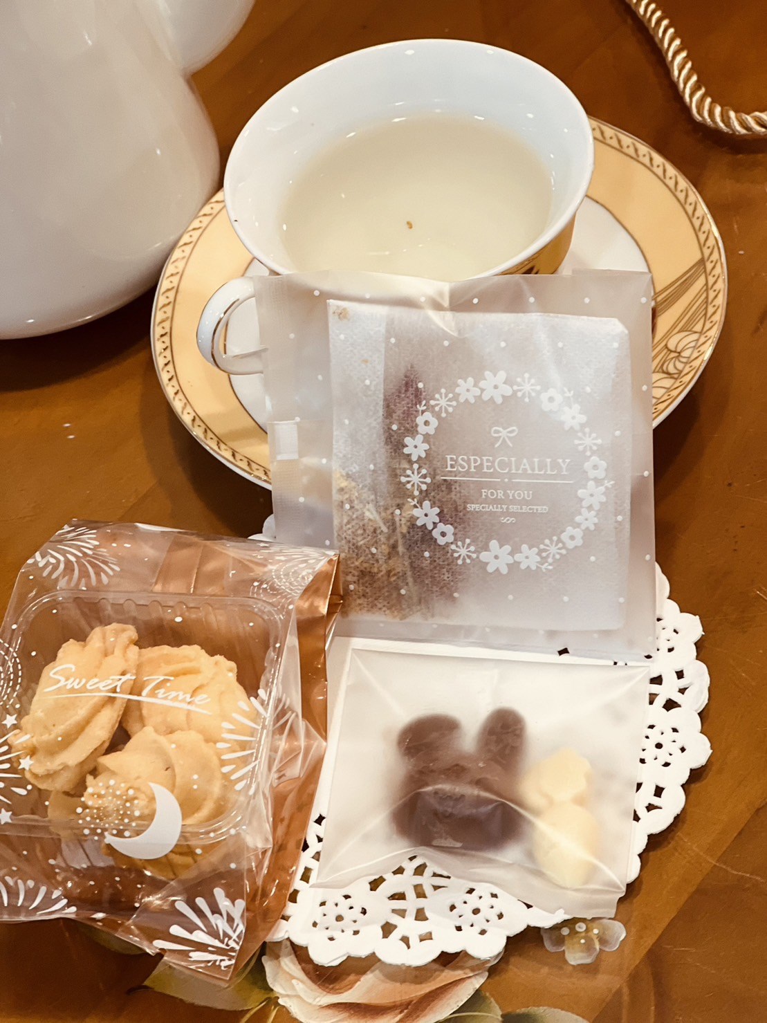 悠閒時光午茶套組