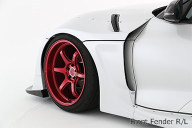 HKS 高級車身套件