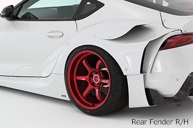 HKS 高級車身套件