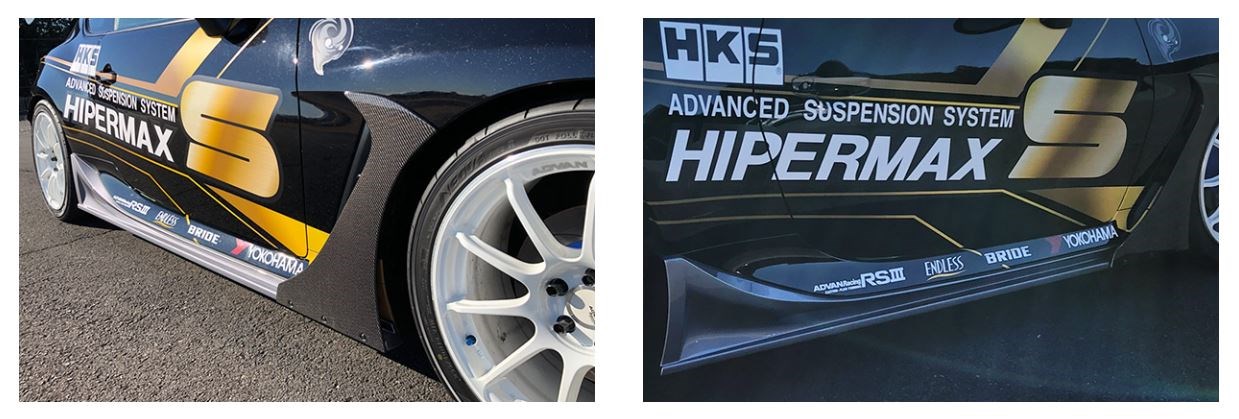 HKS 車身套件 BRZ