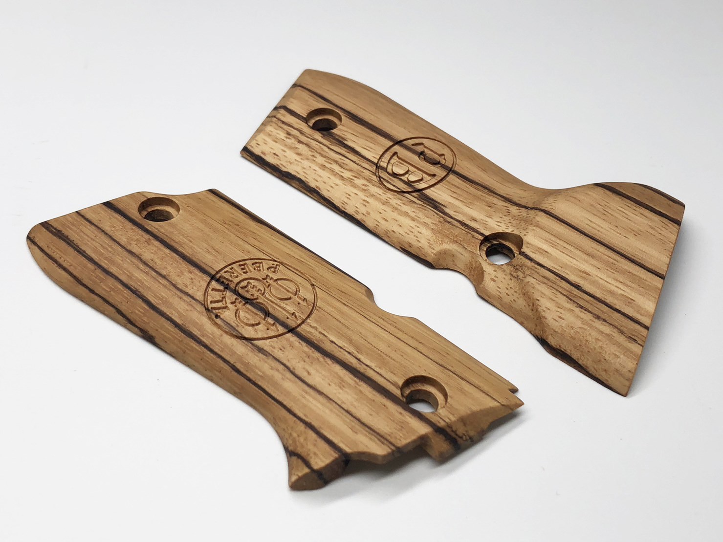 M93R WOOD GRIP ( Zebrawood )