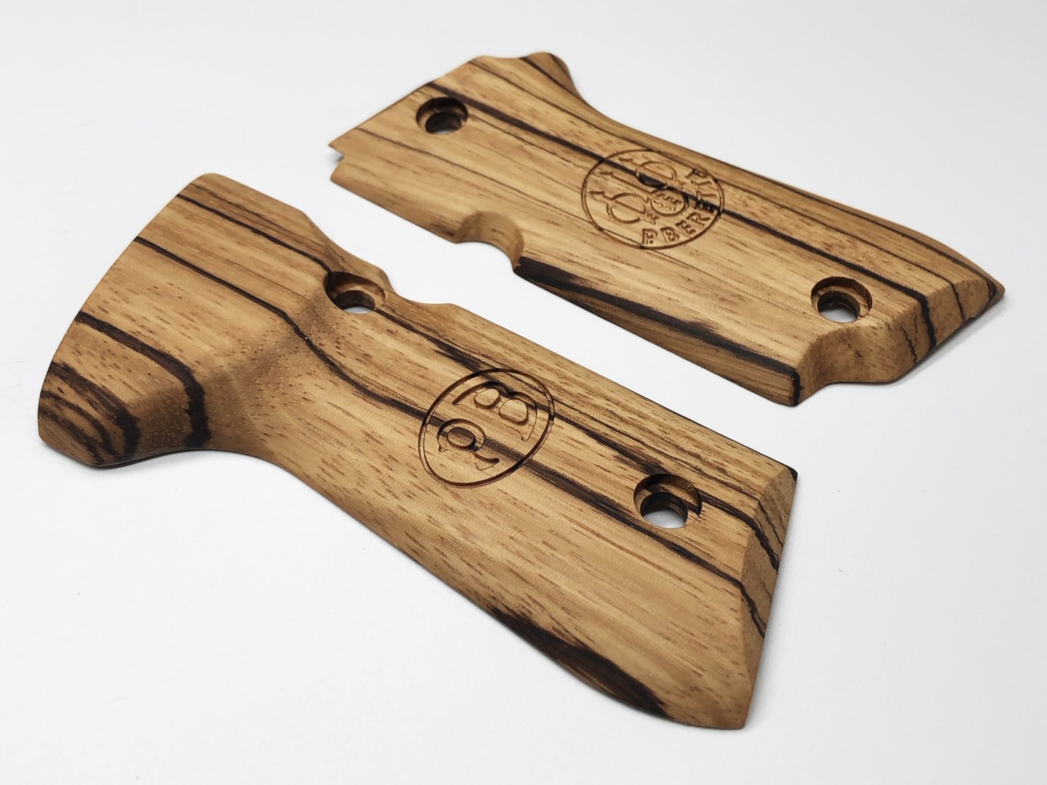 M93R WOOD GRIP ( Zebrawood )
