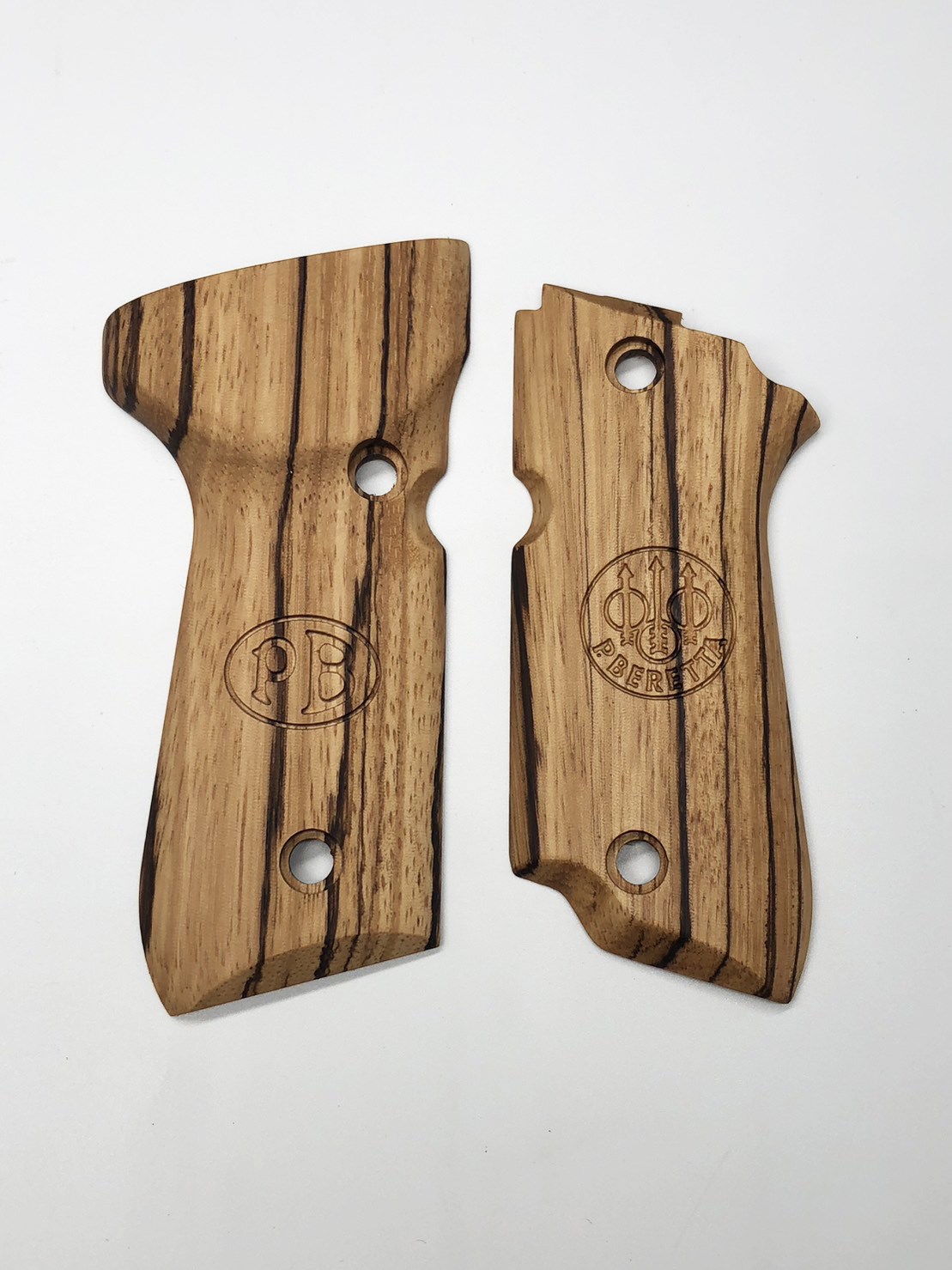 M93R WOOD GRIP ( Zebrawood )