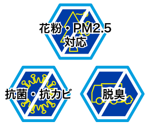 納米空調濾清器