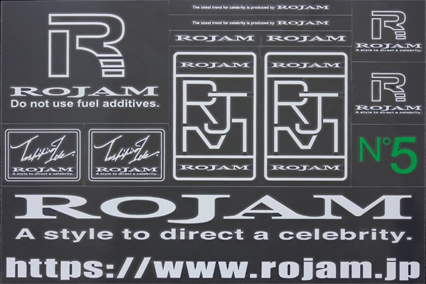 ROJAM 切割貼紙