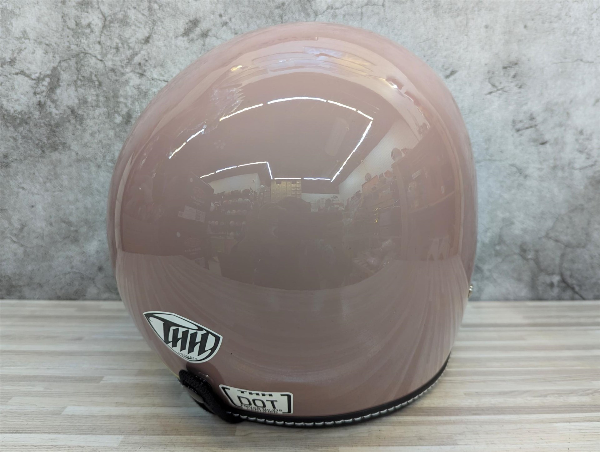 《遠古騎士》THH T-383A+ T383A 素色 煙燻粉 雙鏡片 內襯全可拆 復古帽安全帽