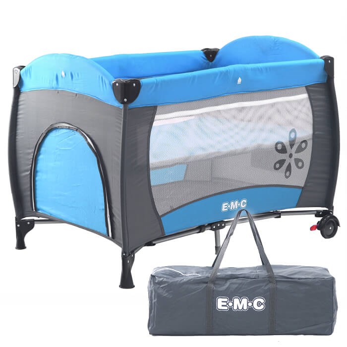 EMC 雙層安全嬰兒床