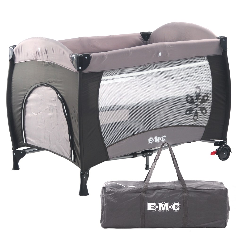 EMC 雙層安全嬰兒床