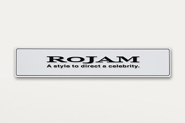 ROJAM車牌