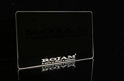 ROJAM 照明車牌