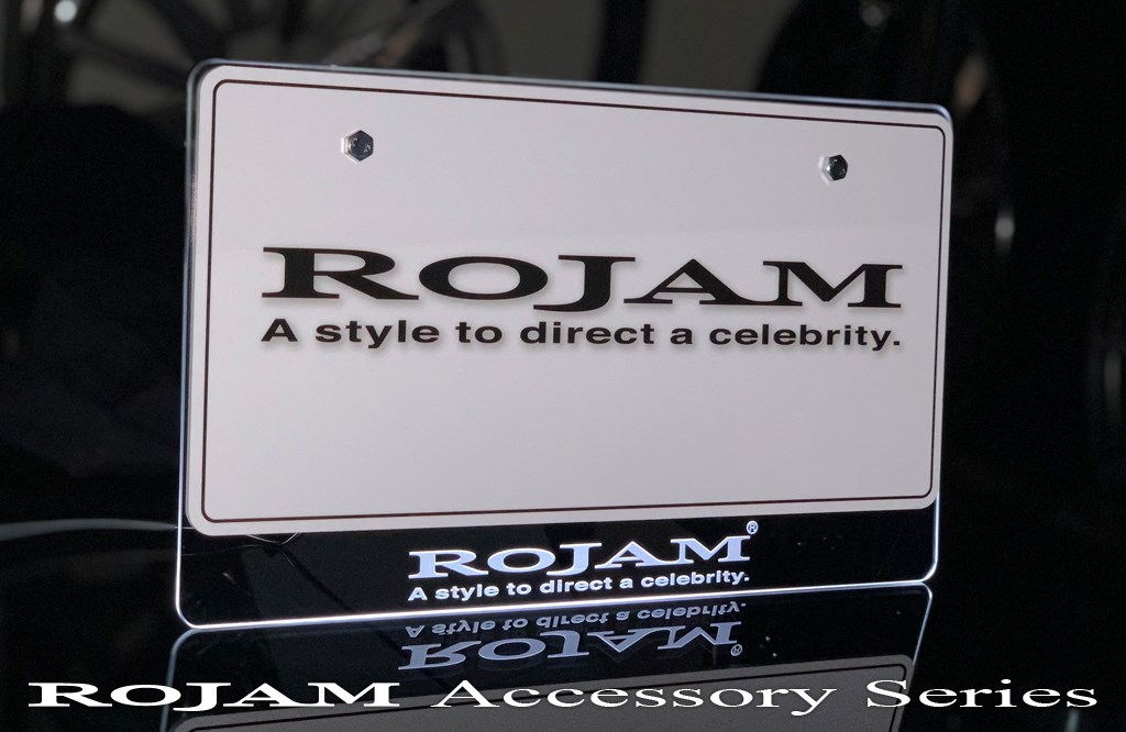 ROJAM 照明車牌