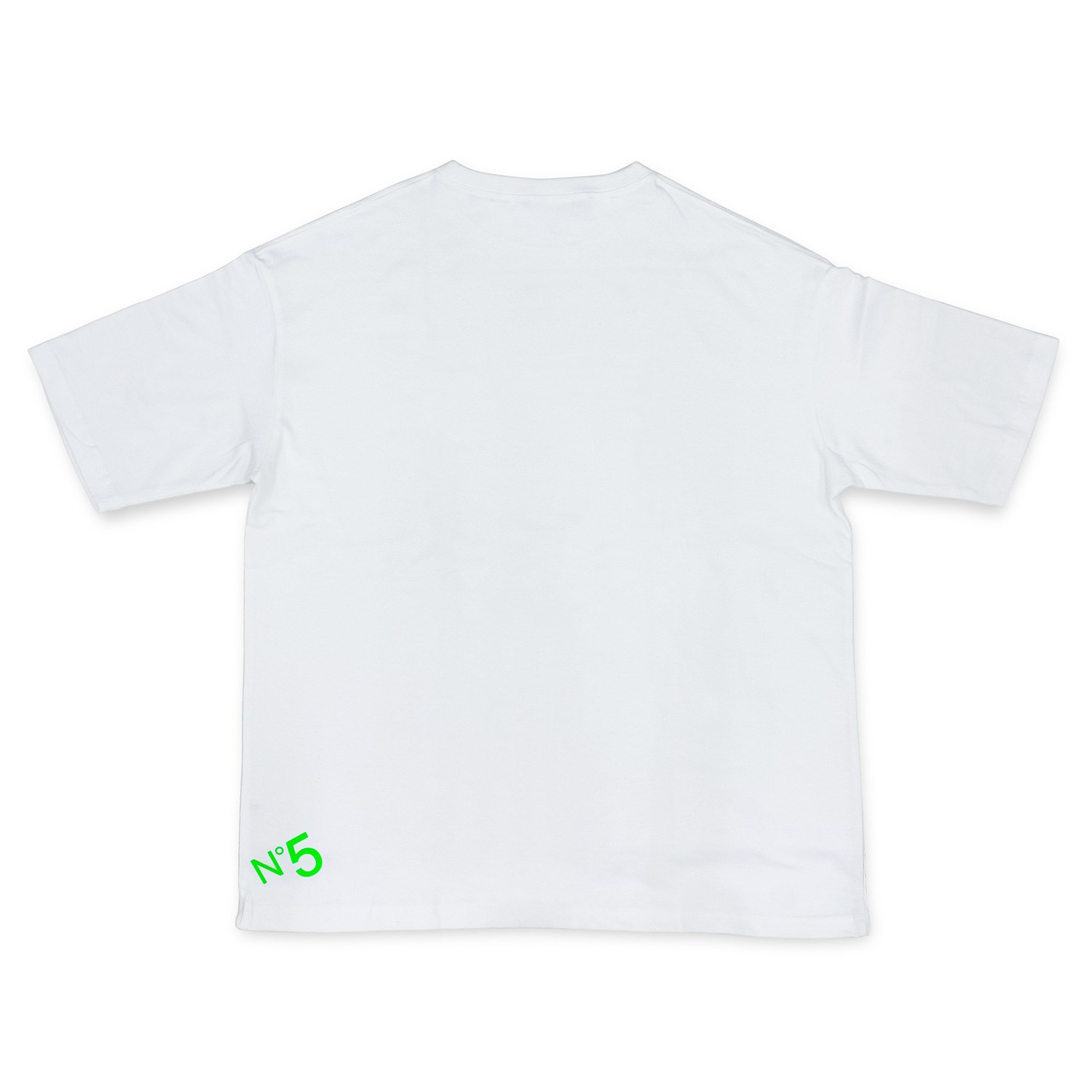 ROJAM Big Silhouette T 卹“白色”中性款 70-BT181-1