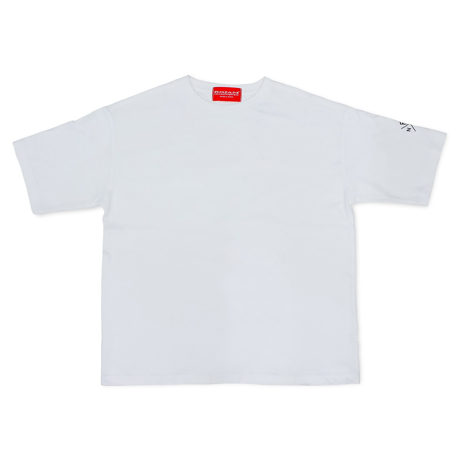 ROJAM Big Silhouette T 卹“白色”中性款 70-BT201-1