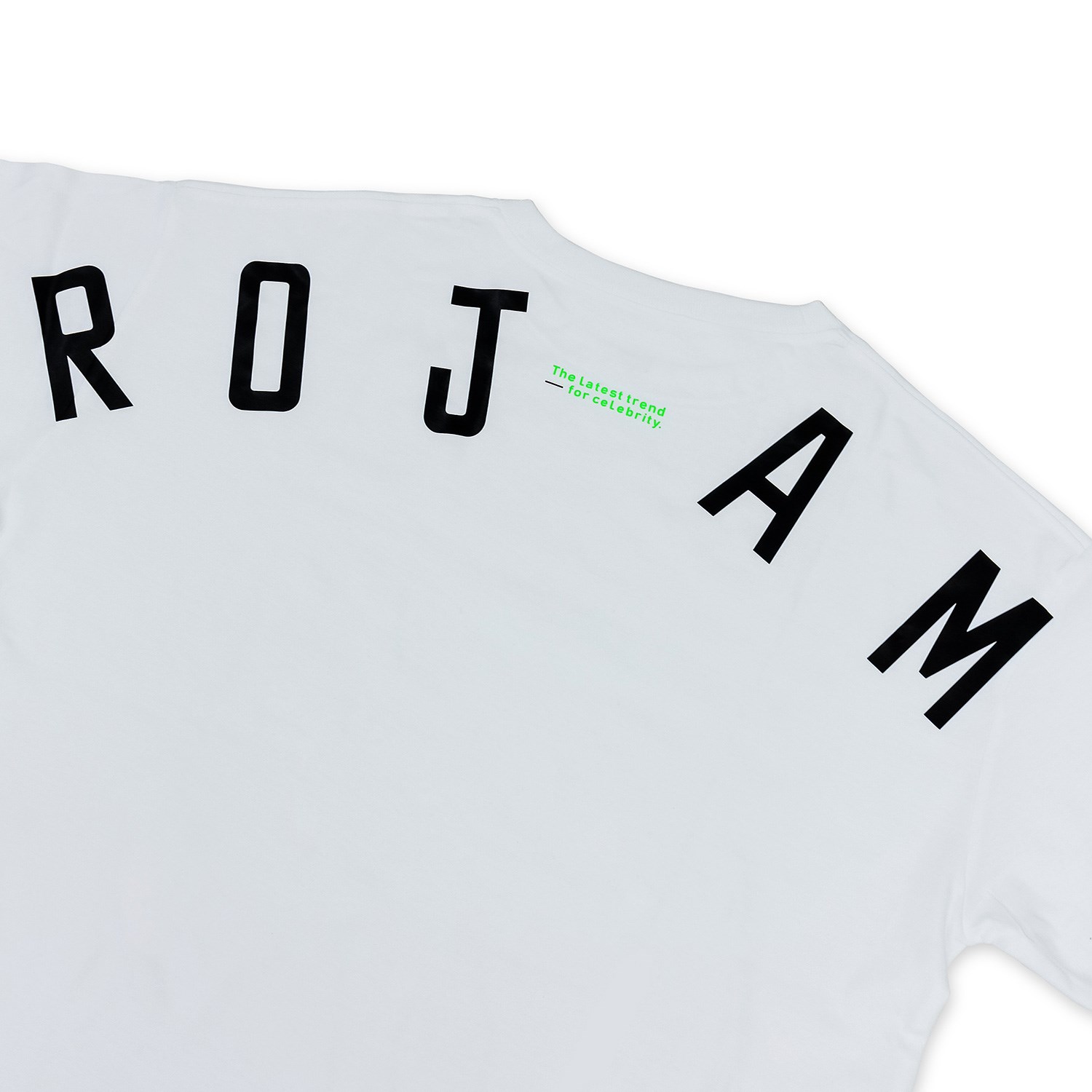 ROJAM Big Silhouette T 卹“白色”中性款 70-BT201-1