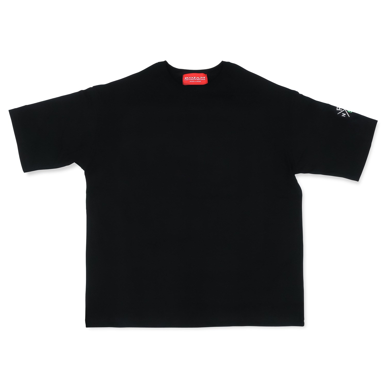 ROJAM Big Silhouette T 卹“黑色”中性款 70-BT201-2