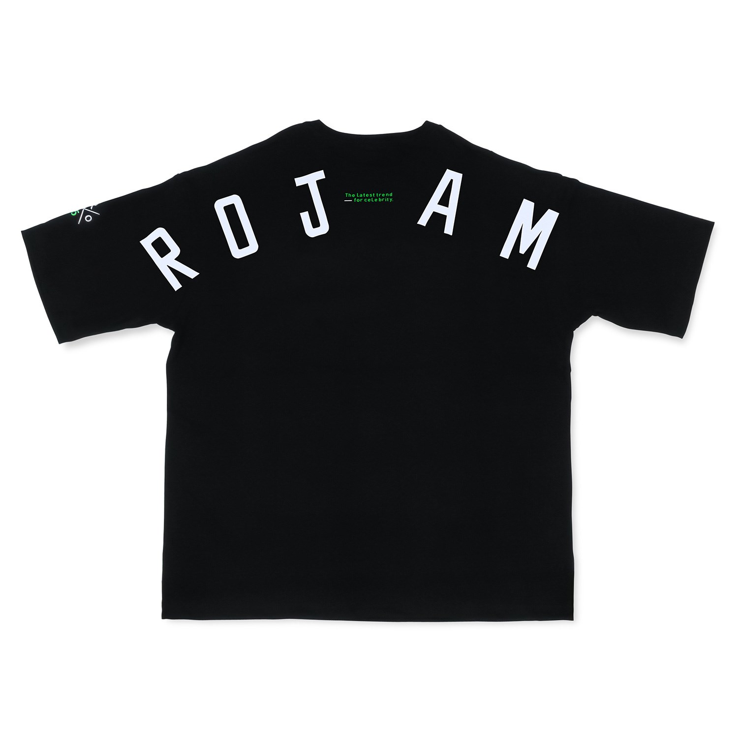 ROJAM Big Silhouette T 卹“黑色”中性款 70-BT201-2