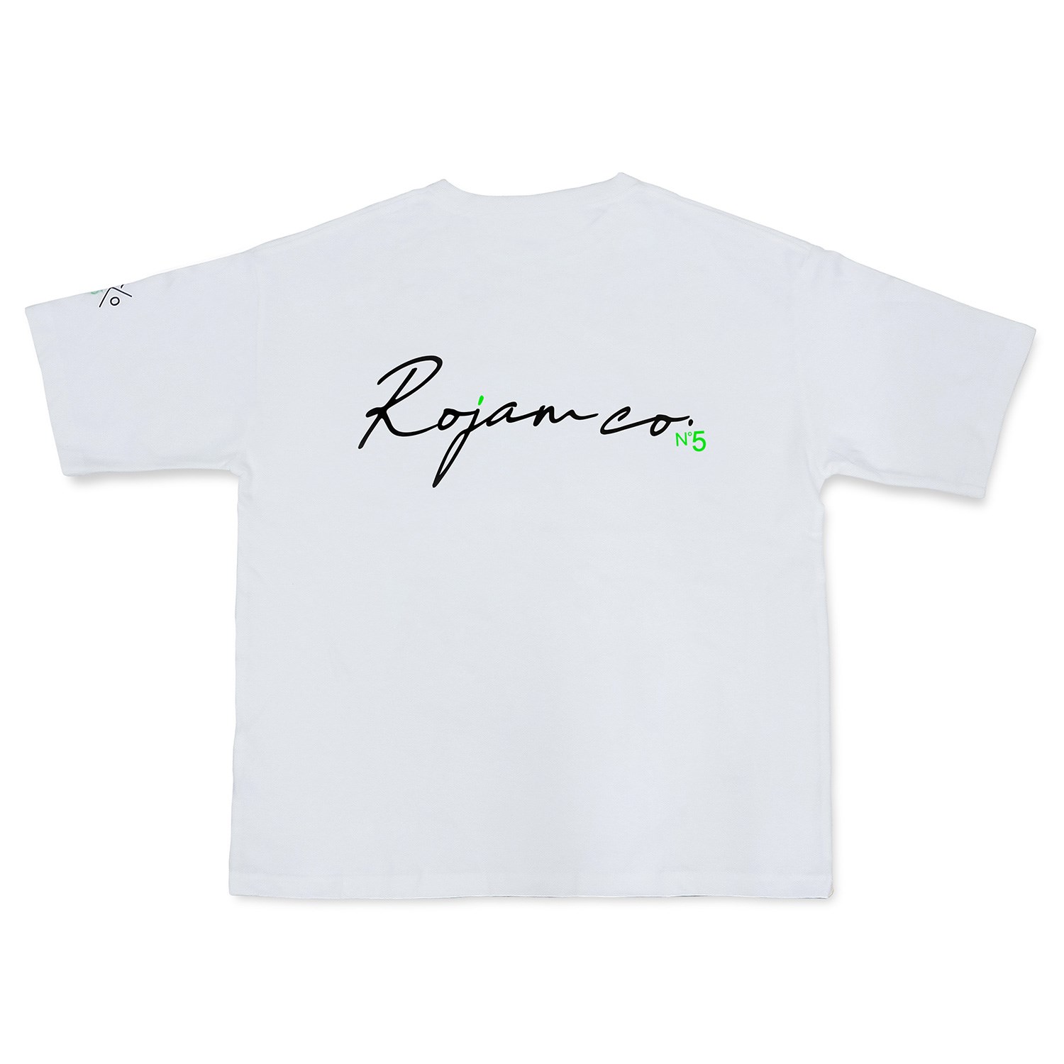 ROJAM Big Silhouette T 卹“白色”中性款 70-BT202-1