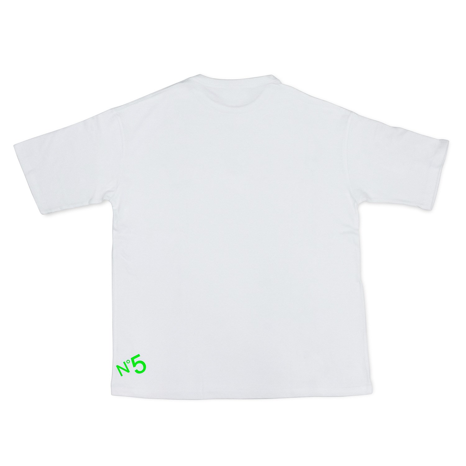 ROJAM Big Silhouette T 卹“白色”中性款 70-BT211-1