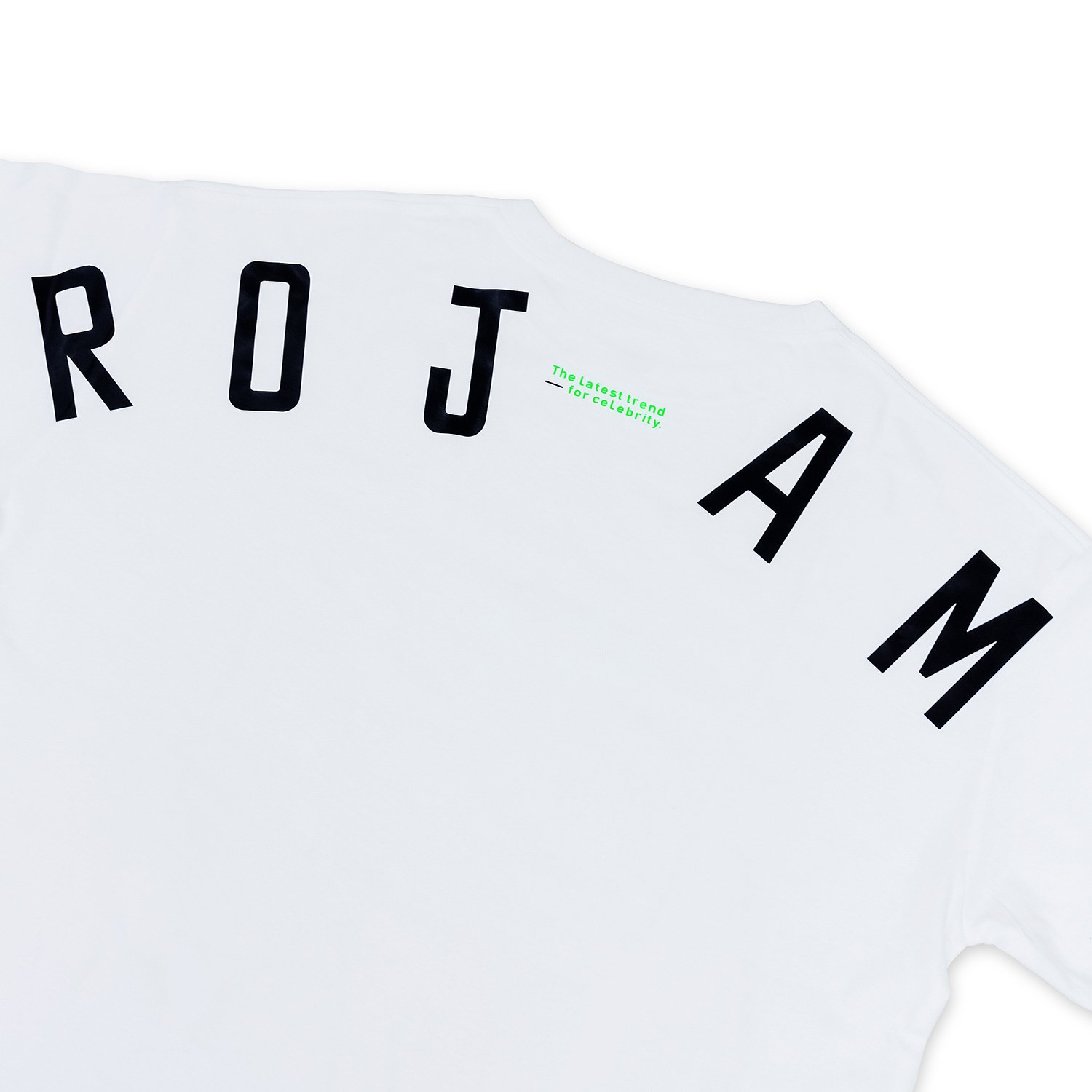 ROJAM T卹“白色”中性款 70-T201-1