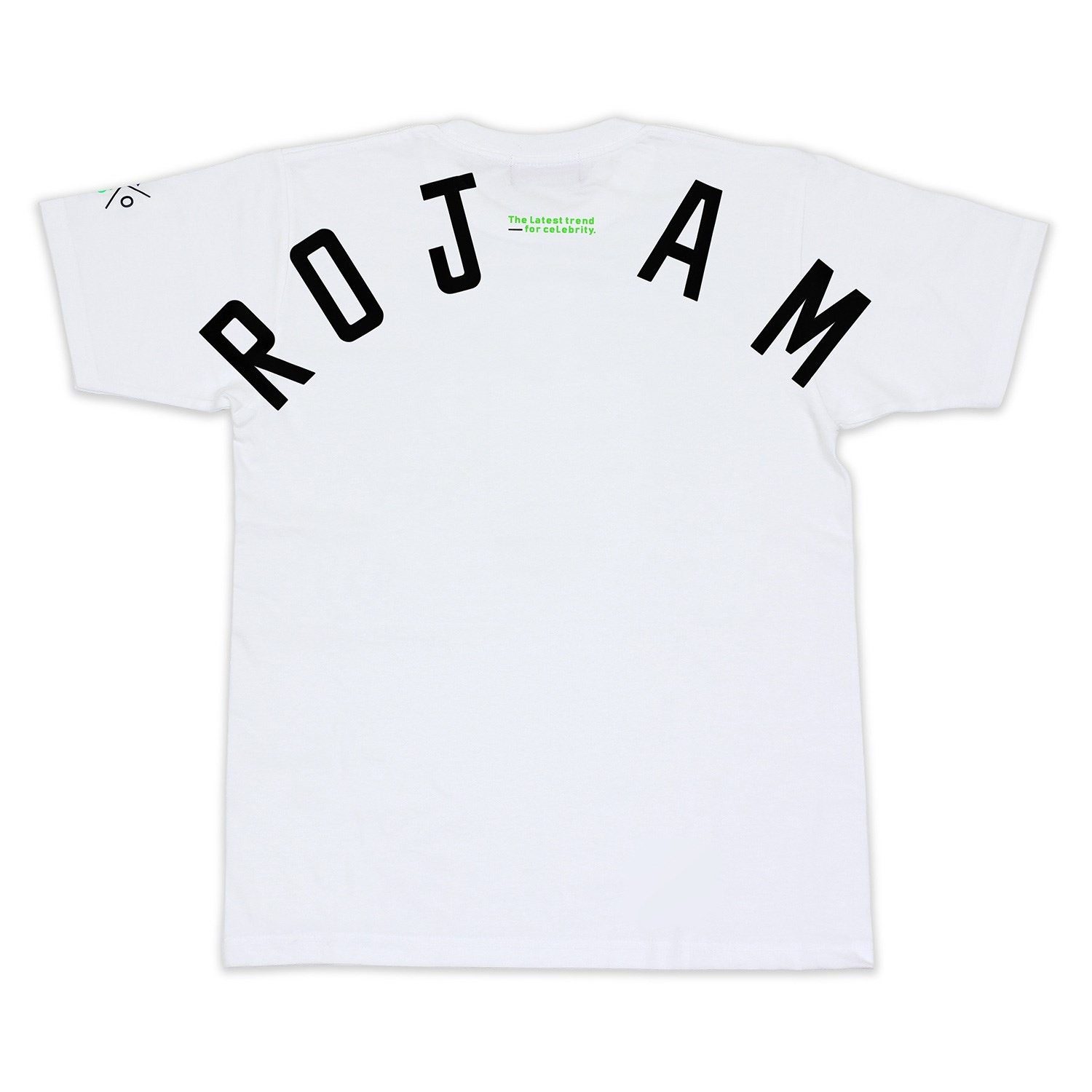 ROJAM T卹“白色”中性款 70-T201-1