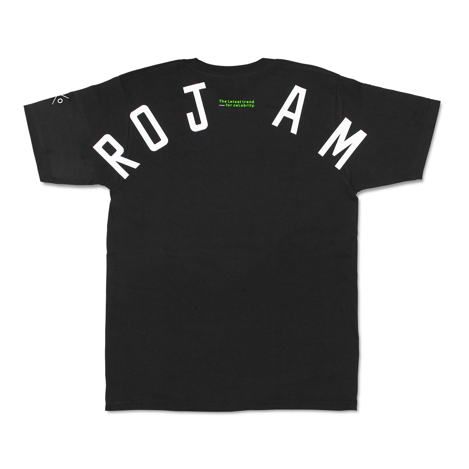 ROJAM T卹“黑色”中性款 70-T201-2