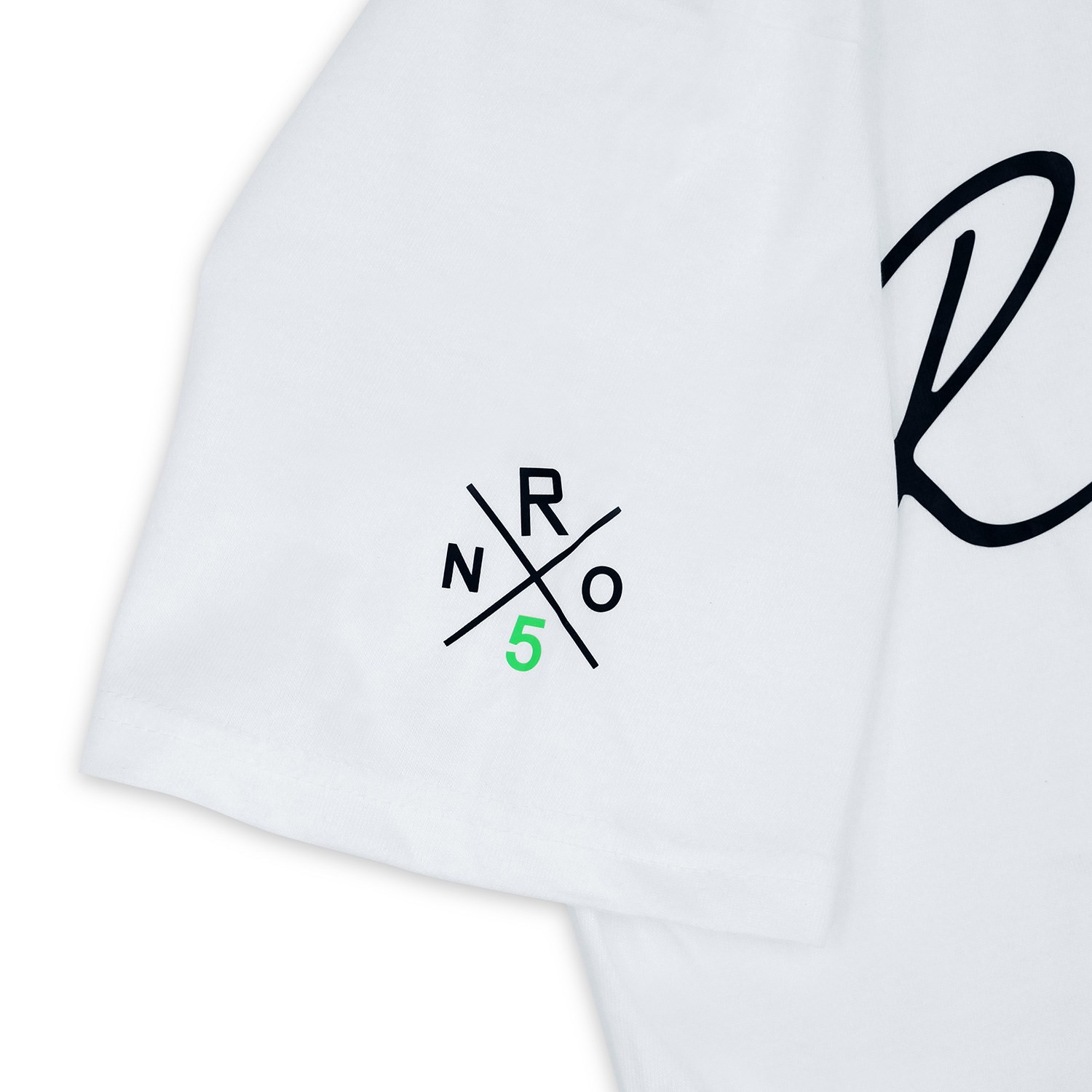 ROJAM T卹“白色”中性款 70-T202-1