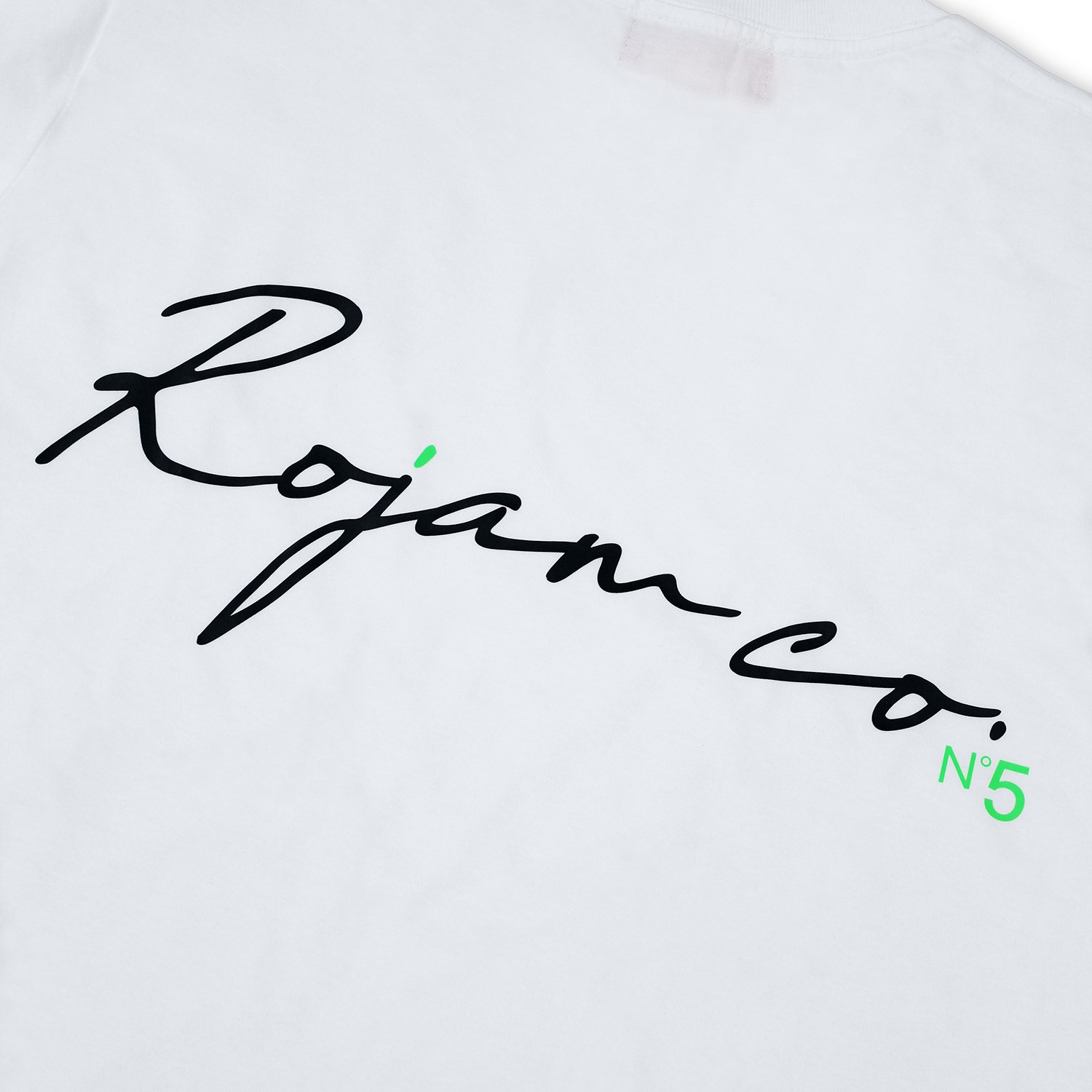 ROJAM T卹“白色”中性款 70-T202-1