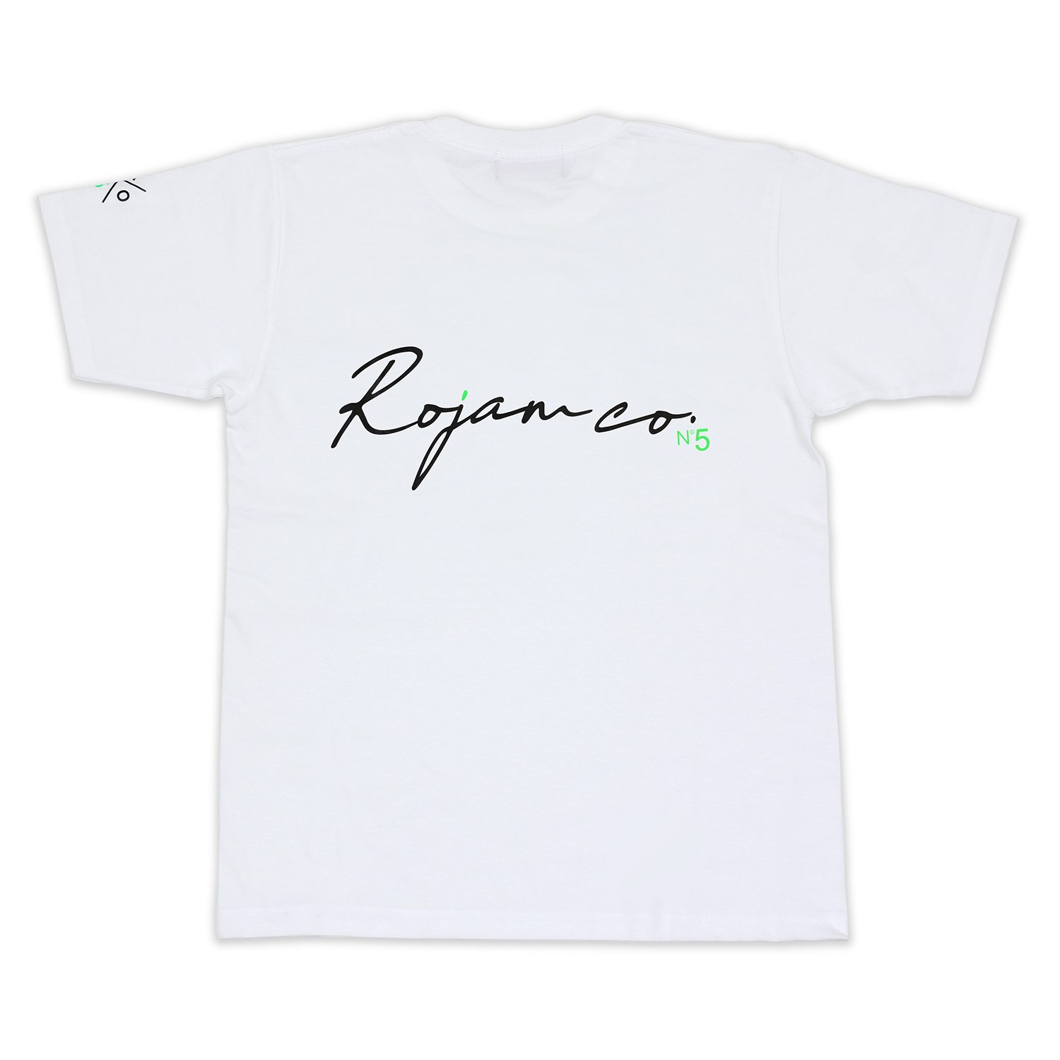 ROJAM T卹“白色”中性款 70-T202-1