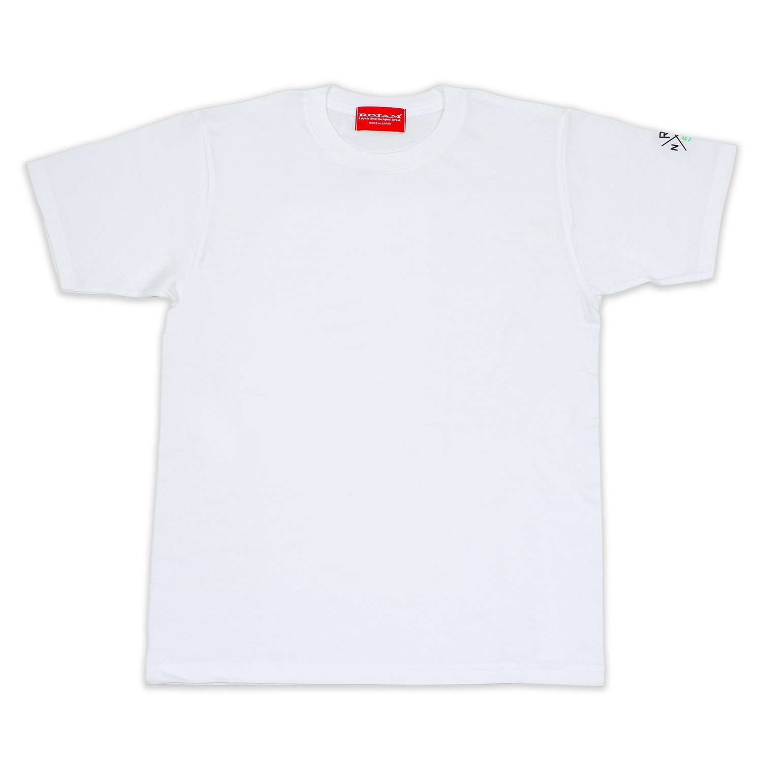 ROJAM T卹“白色”中性款 70-T202-1