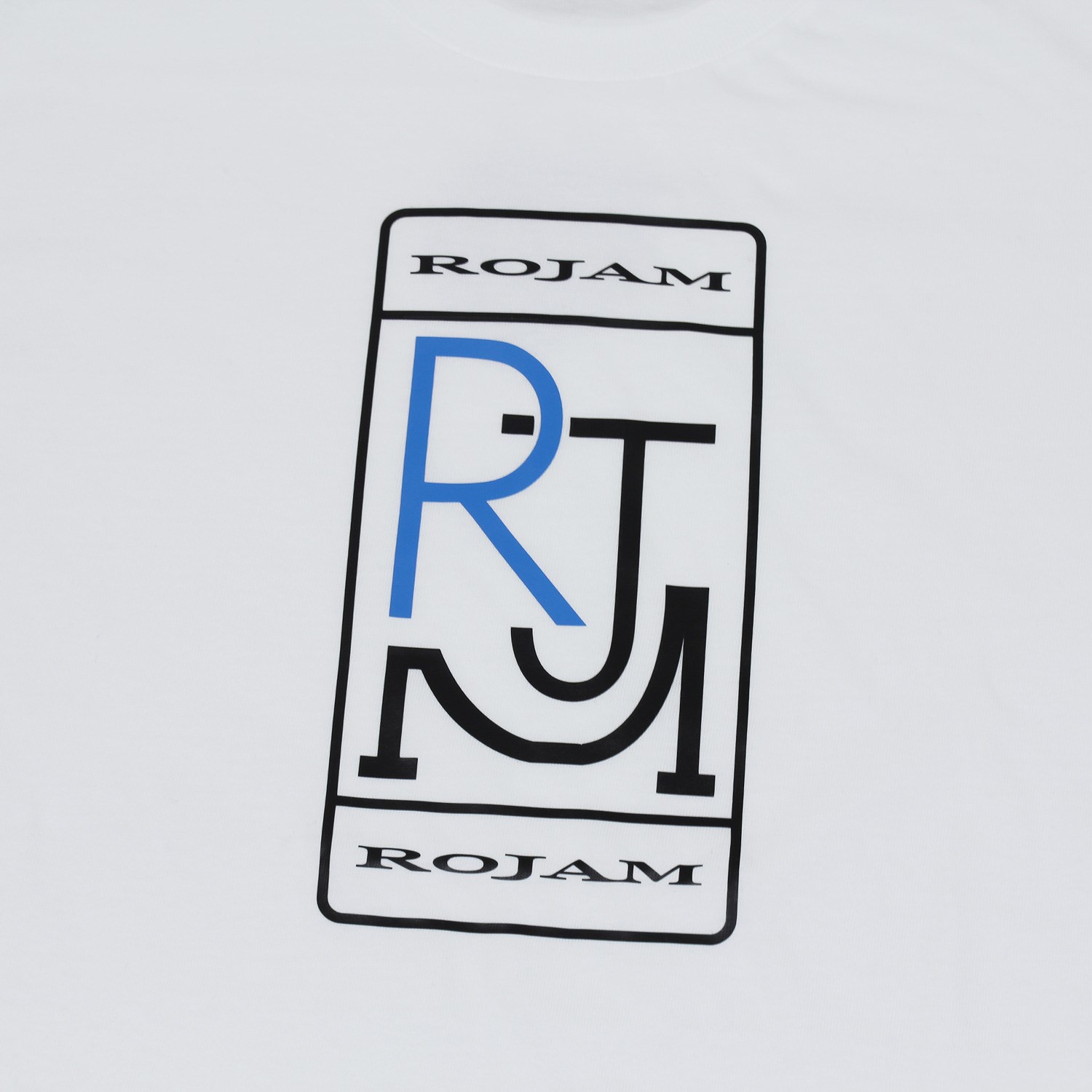ROJAM T卹“白色”中性款 70-T182-1