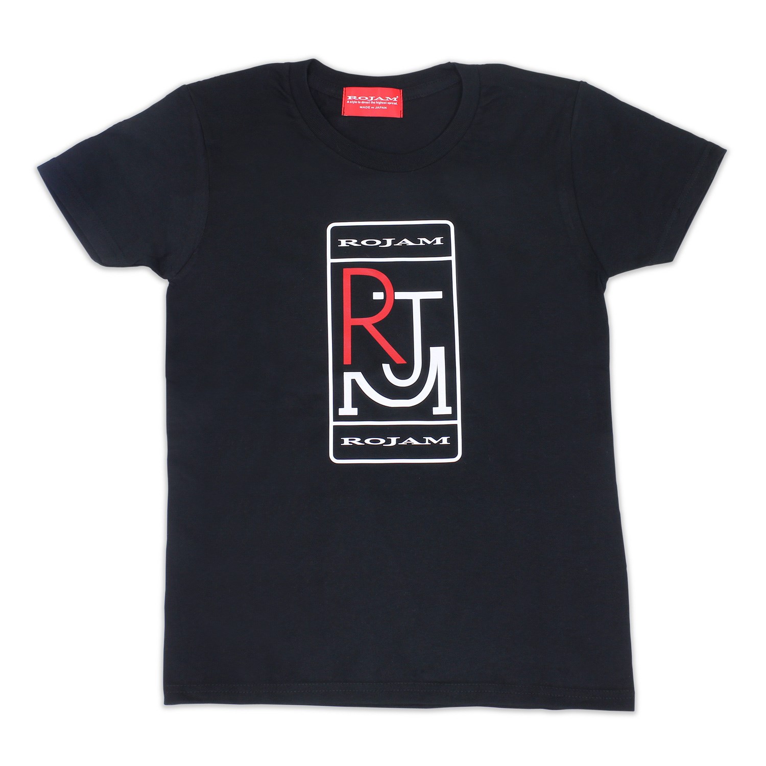 ROJAM T卹“黑色”女士款 70-T182-2W