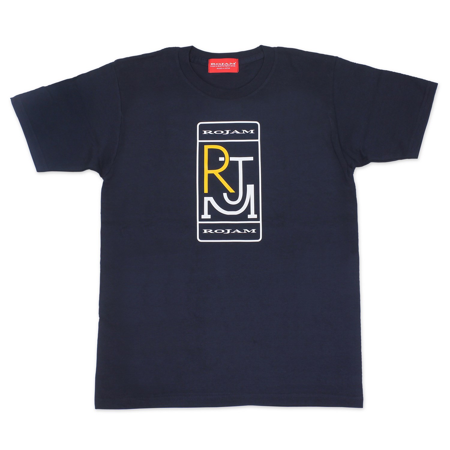 ROJAM T卹“海軍藍”中性款 70-T182-3