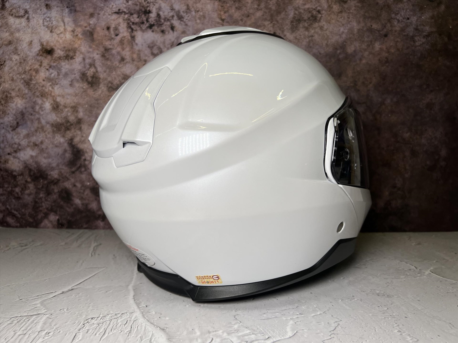 《遠古騎士》M2R OX-3 素色款 珍珠白 內藏鏡片 可樂帽 預留耳機位 安全帽