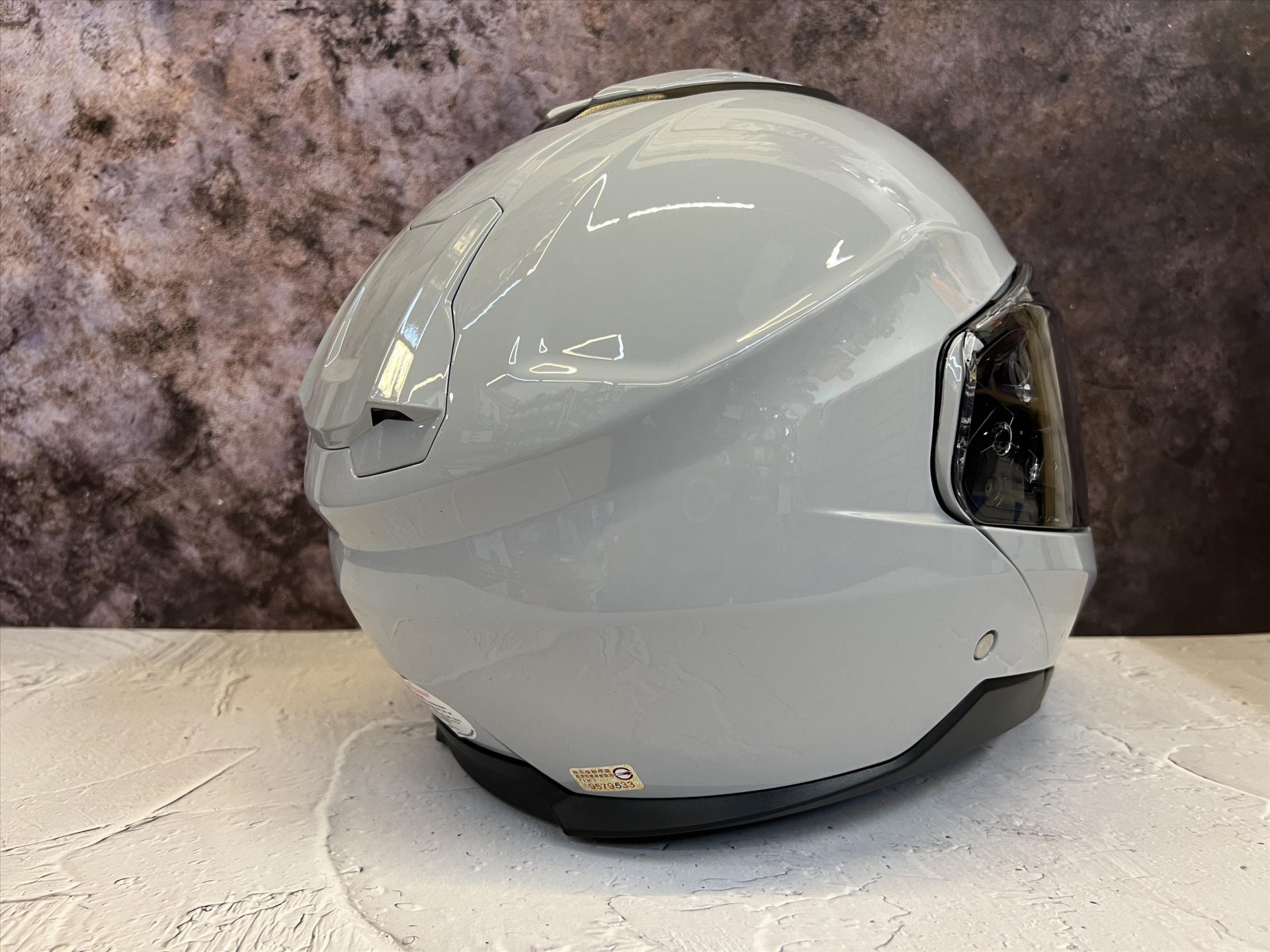 《遠古騎士》M2R OX-3 素色款 冷灰 內藏鏡片 可樂帽 預留耳機位 安全帽