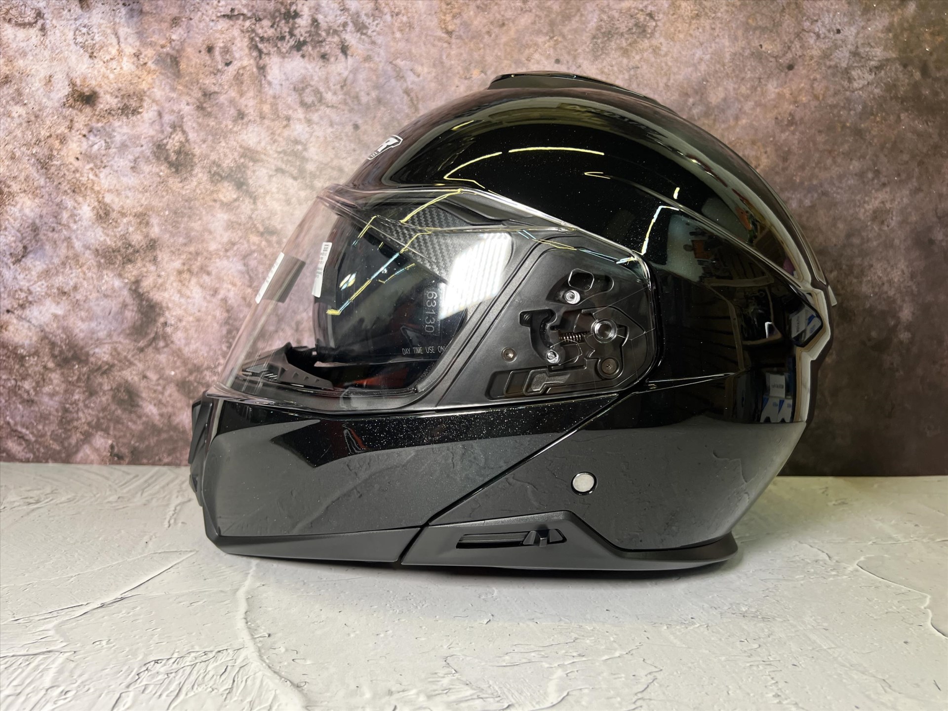 《遠古騎士》M2R OX-3 素色款 閃光黑 內藏鏡片 可樂帽 預留耳機位 安全帽