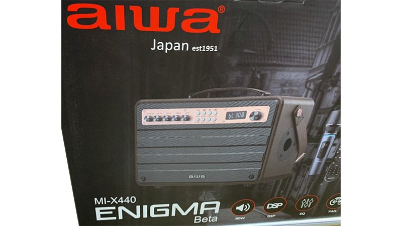 AIWA 愛華攜帶型藍芽喇叭MI-X440