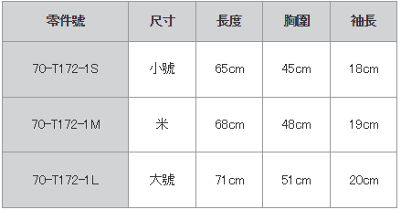 ROJAM T 卹“白色”中性款 70-T172-1
