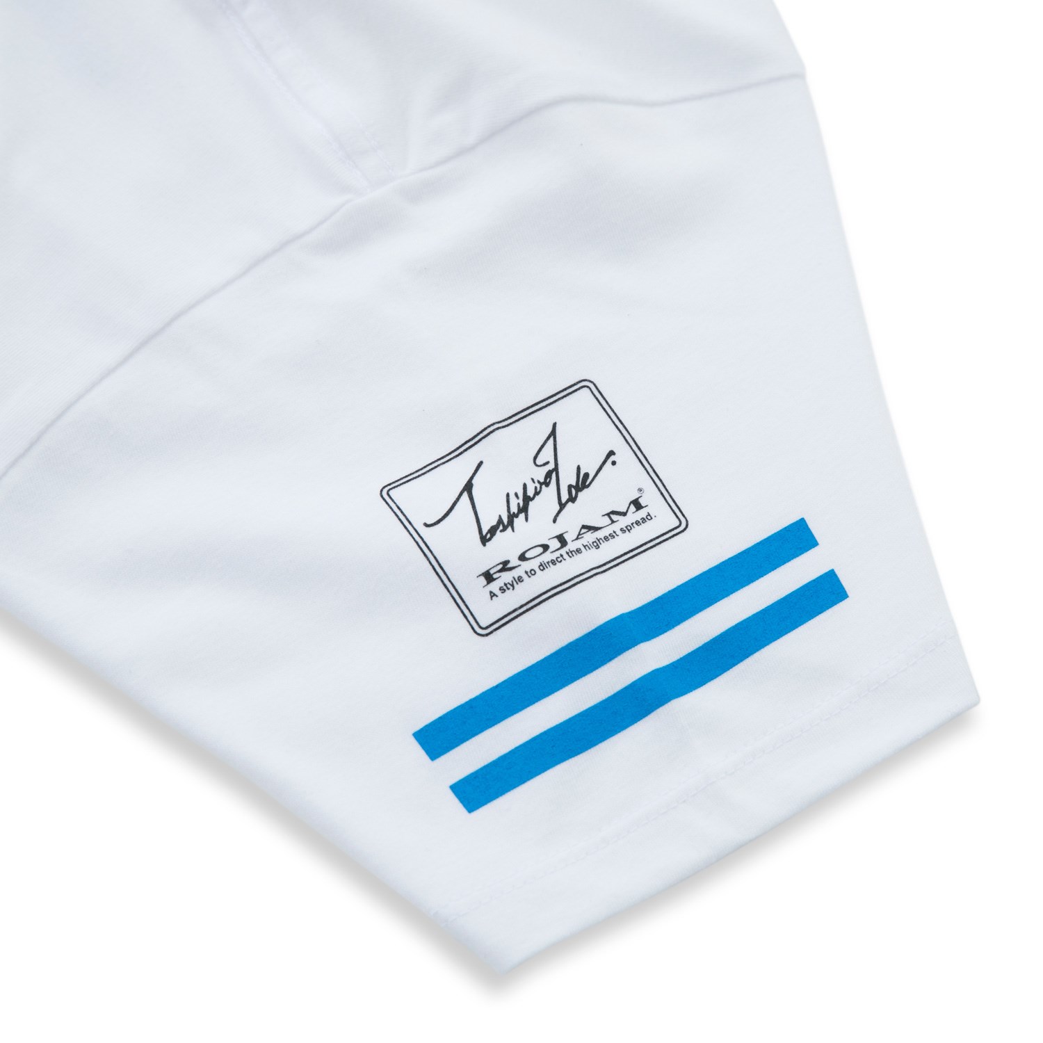 ROJAM T 卹“白色”中性款 70-T172-1