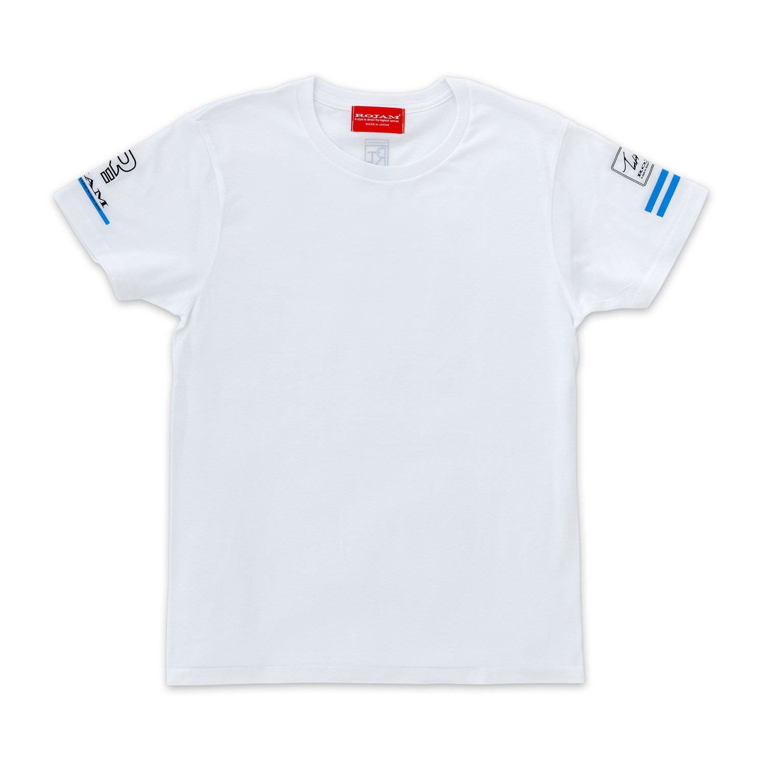 ROJAM T 卹“白色”中性款 70-T172-1