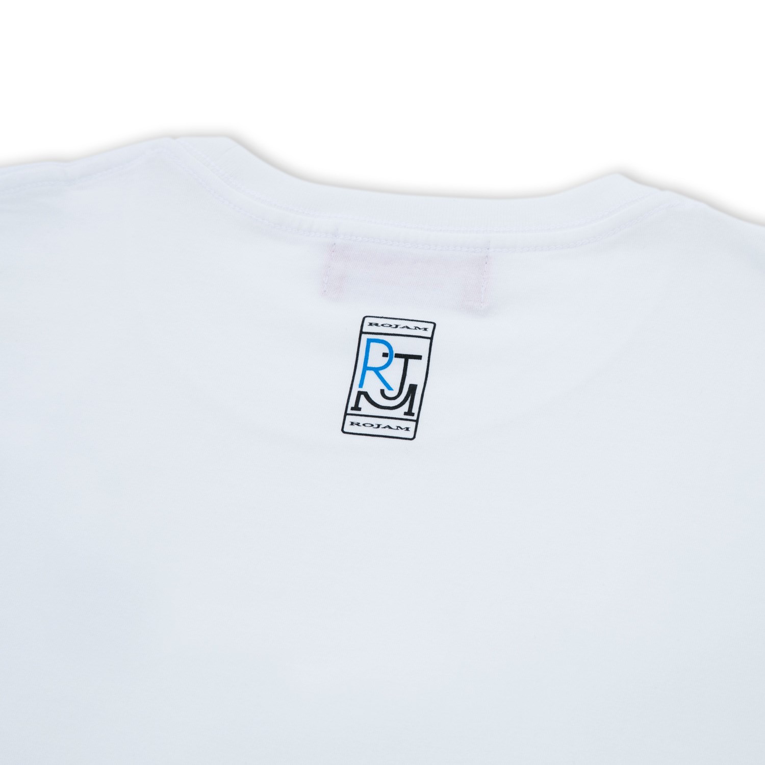 ROJAM T 卹“白色”中性款 70-T172-1